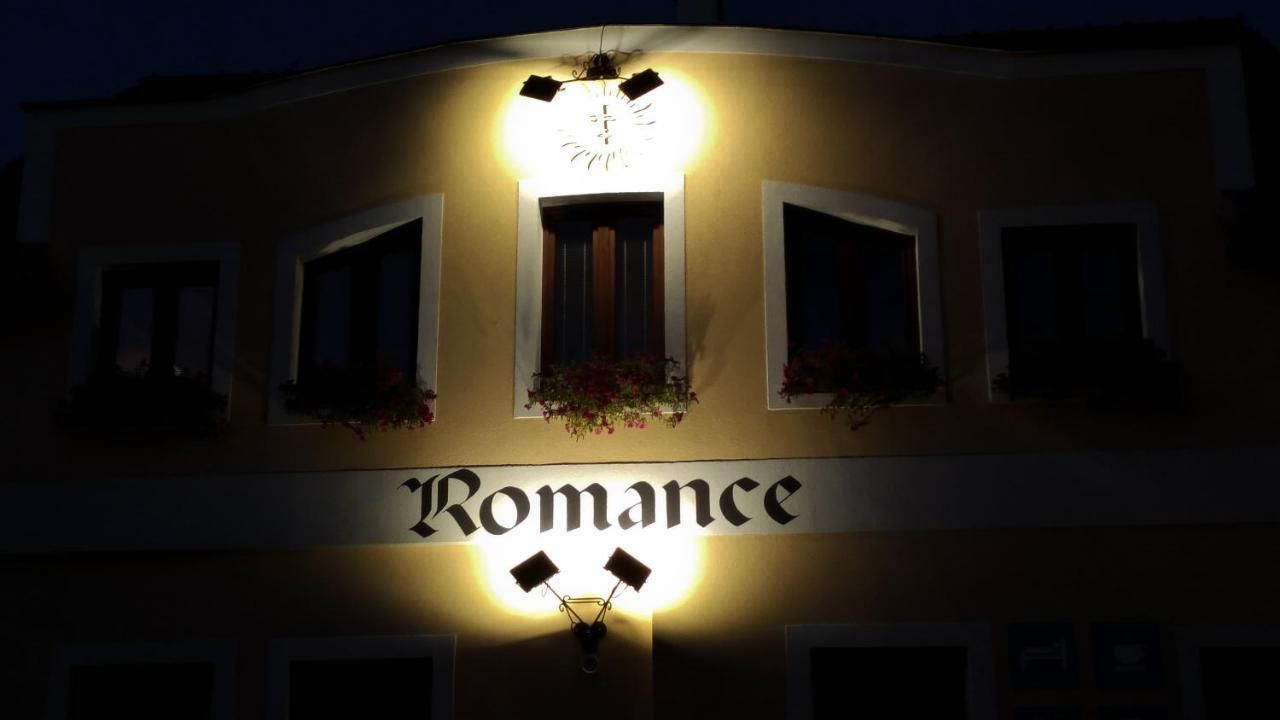 Romance Ubytovani Jindrichuv Hradec Luaran gambar