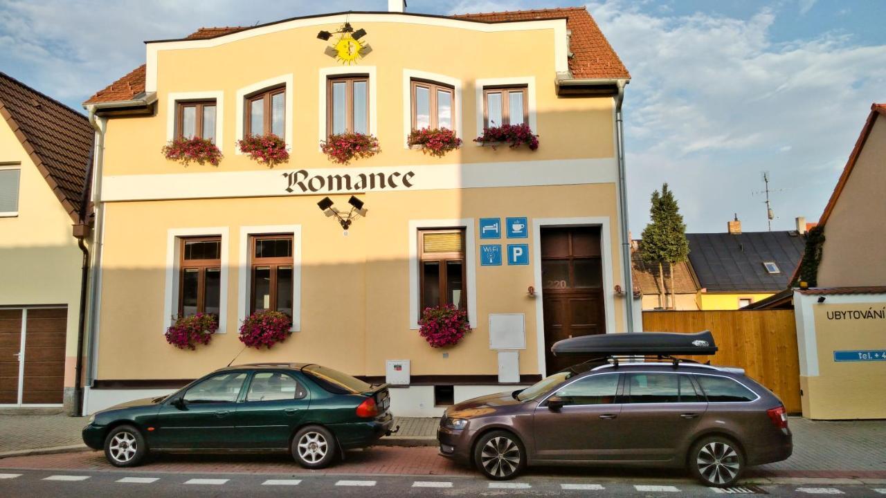 Romance Ubytovani Jindrichuv Hradec Luaran gambar