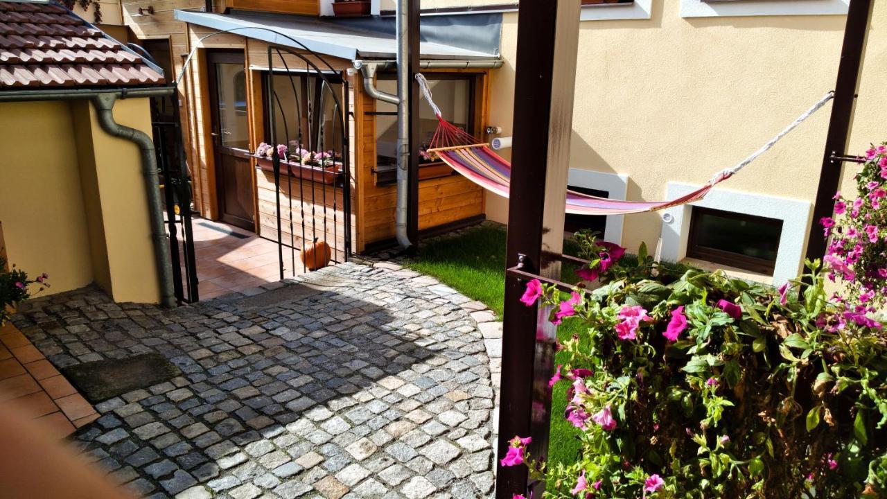 Romance Ubytovani Jindrichuv Hradec Luaran gambar
